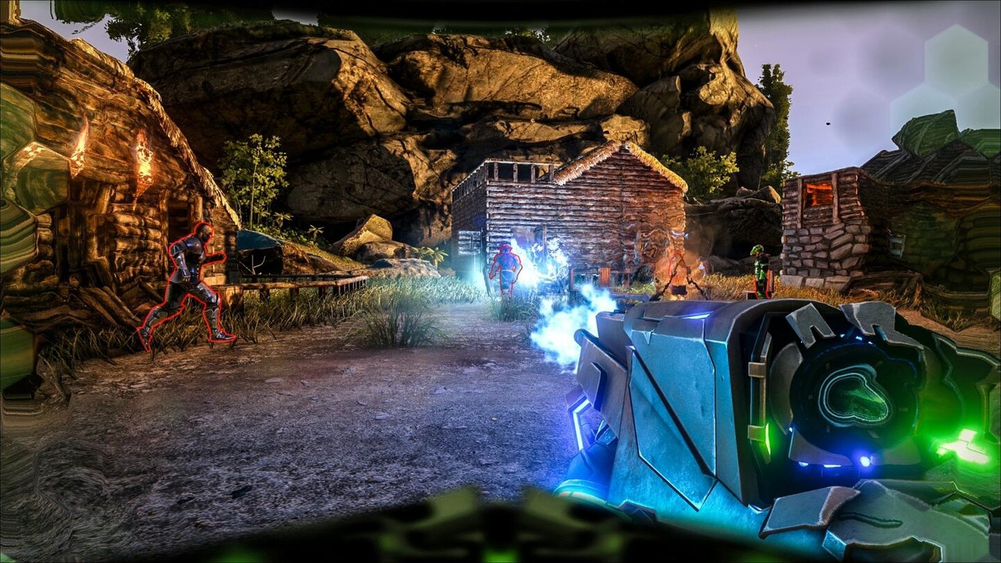 Ark Survival EvolvedScreenshots aus dem Tek-Tier-Update 254