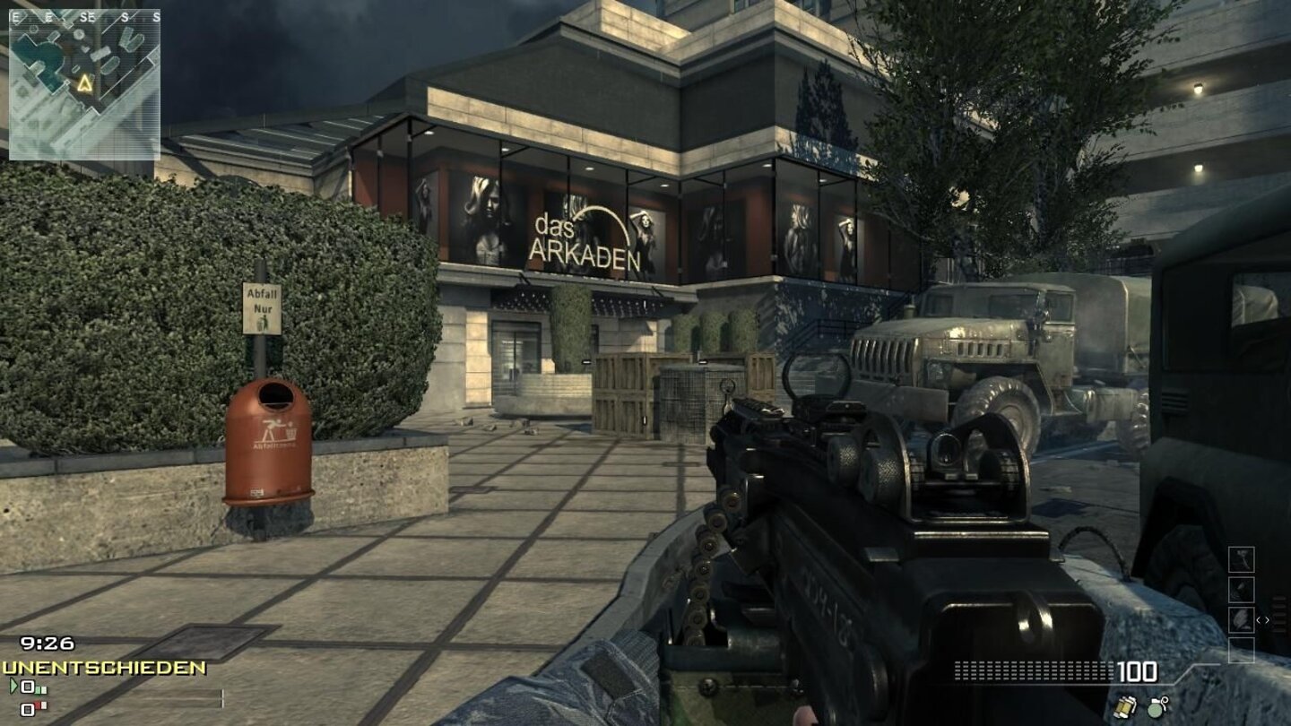 Modern Warfare 3: Multiplayer-MapsArkaden