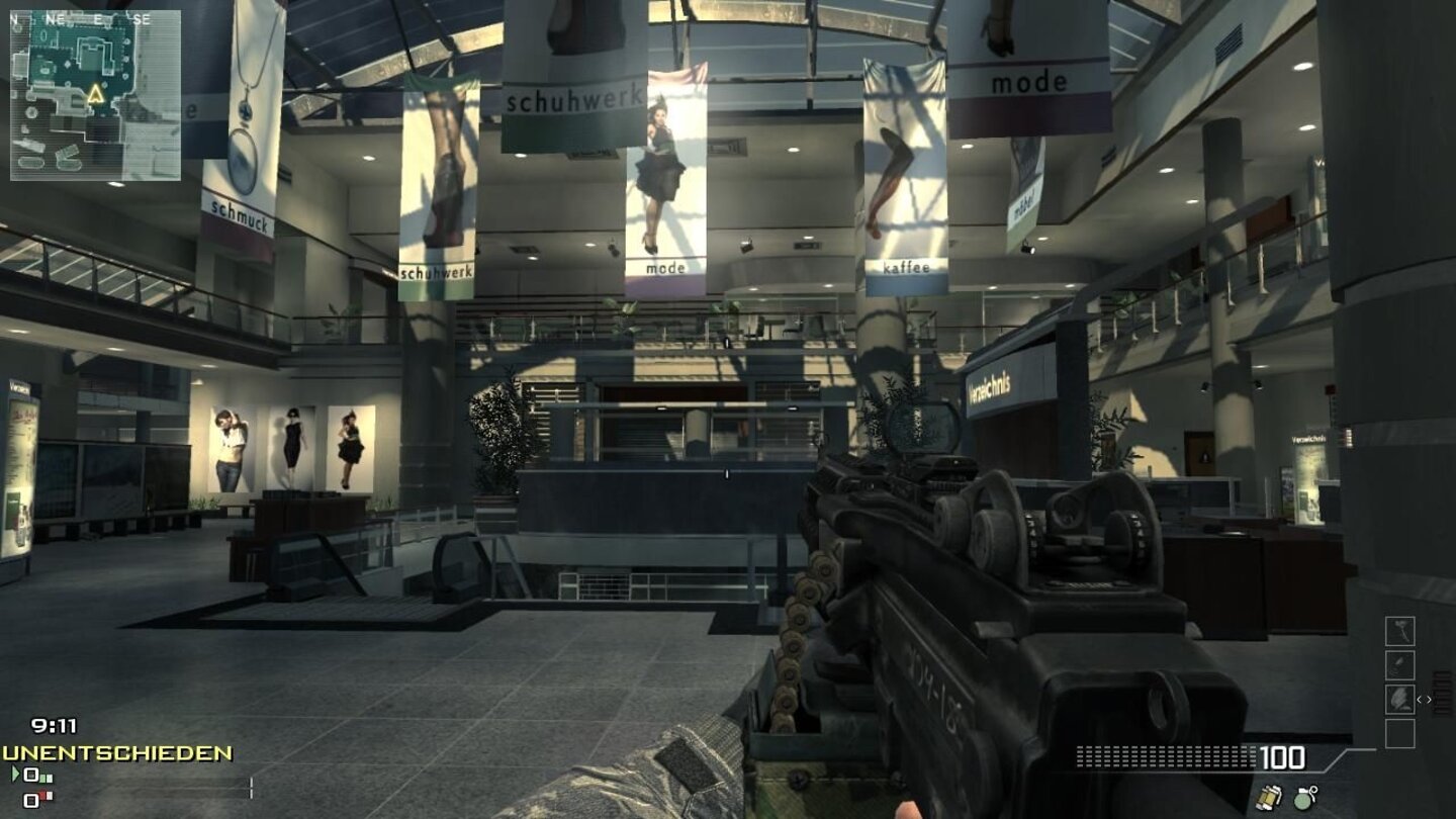 Modern Warfare 3: Multiplayer-MapsArkaden