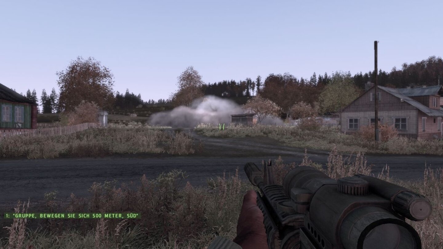 Arma 2 - PC-Screenshots aus der Version 1.01