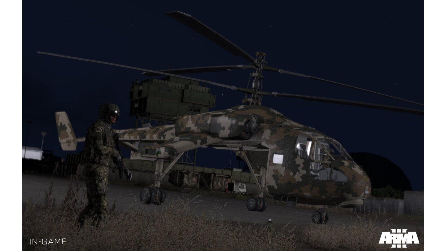 ARMA 3 - Bilder aus dem Helikopter-DLC