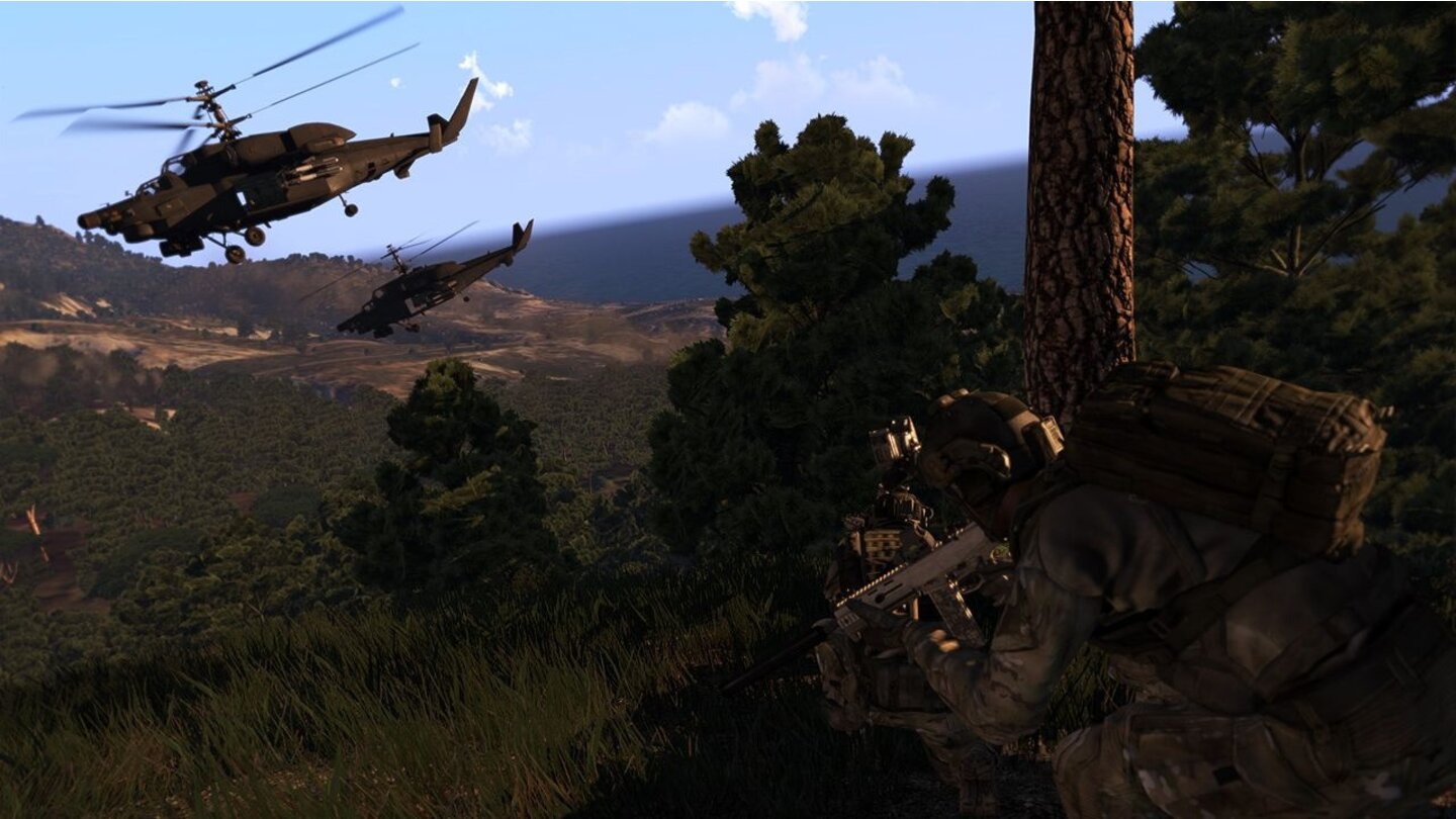 ARMA 3 - Beta-Screemshots