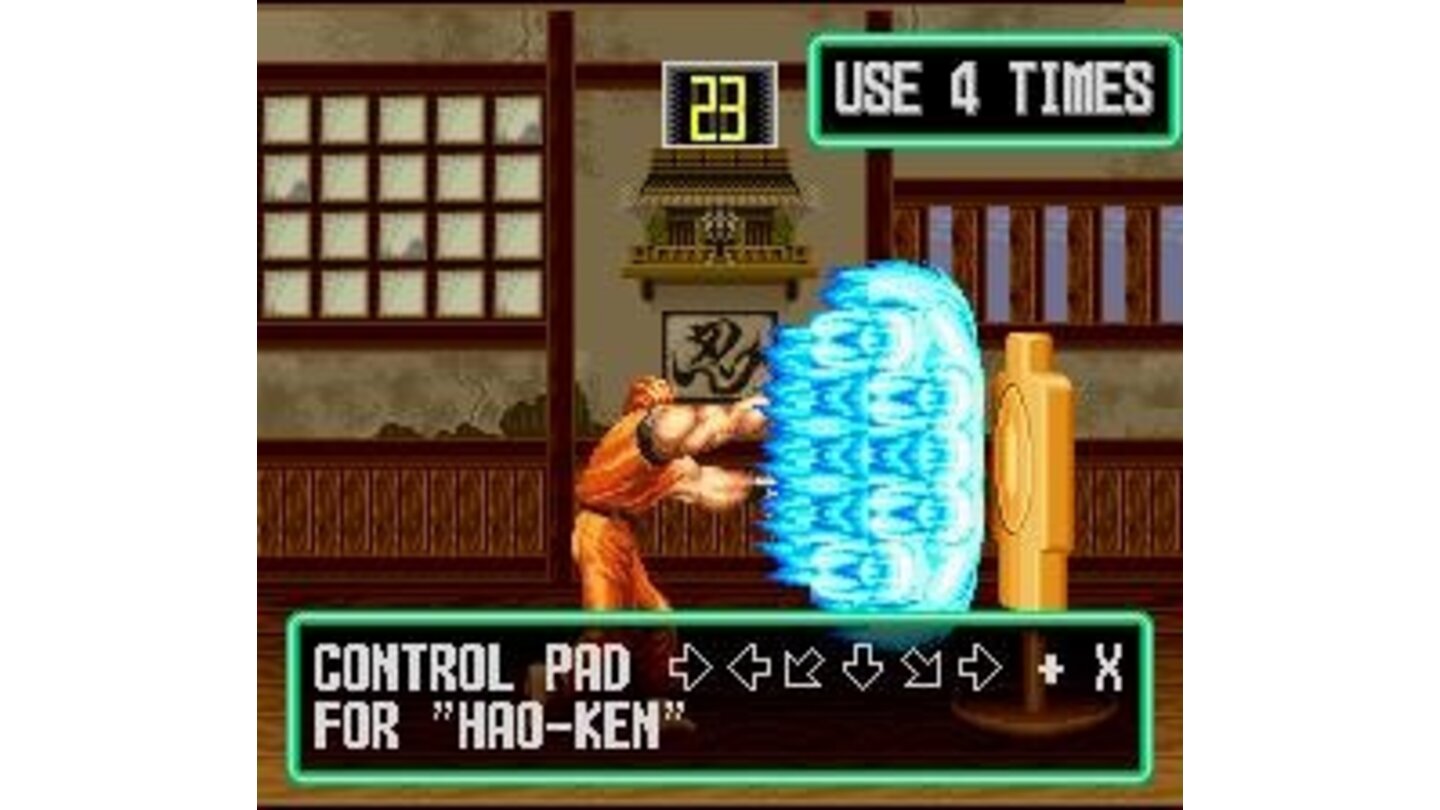 And in the third, you can learn the Haohshokoken.