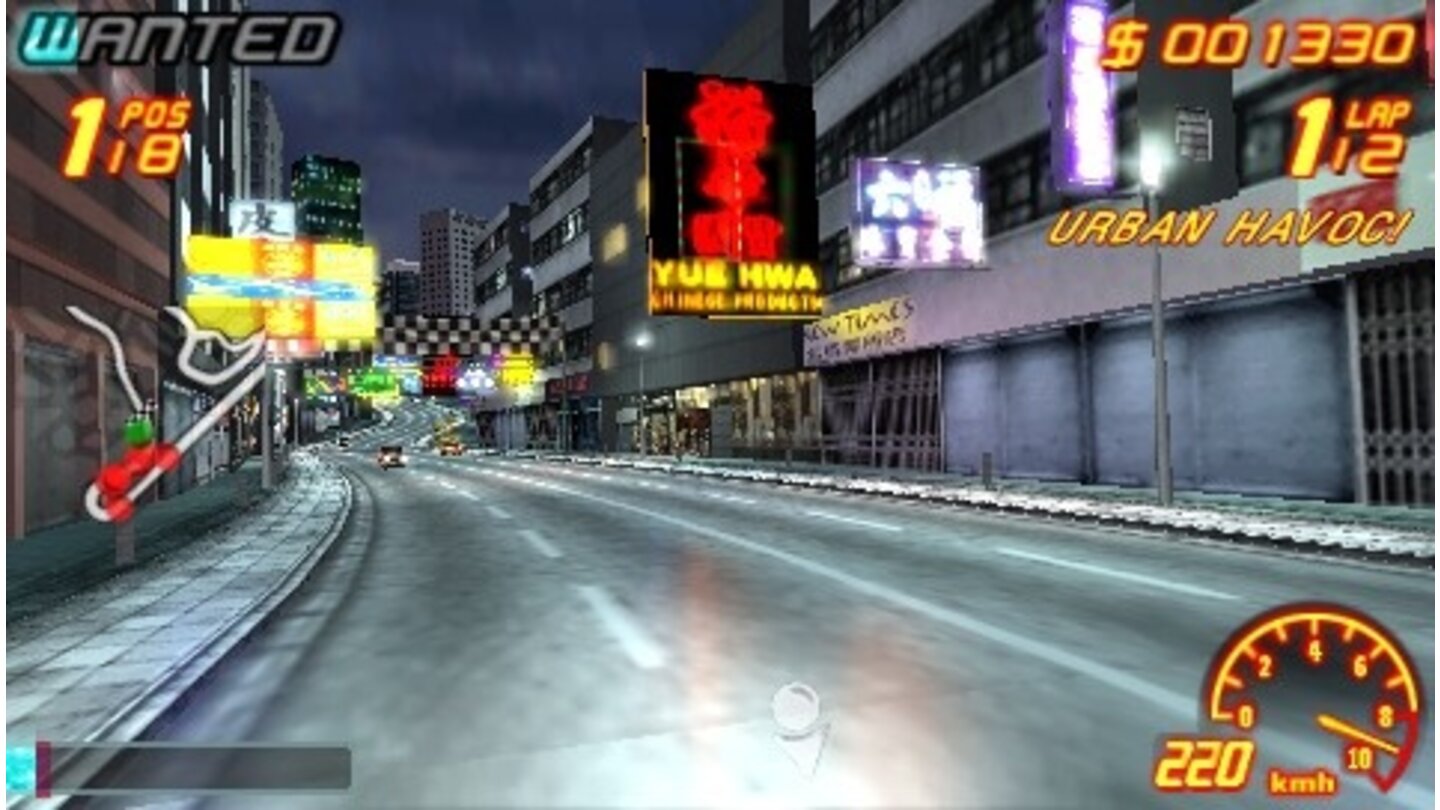 Asphalt Urban GT 2 PSP 11
