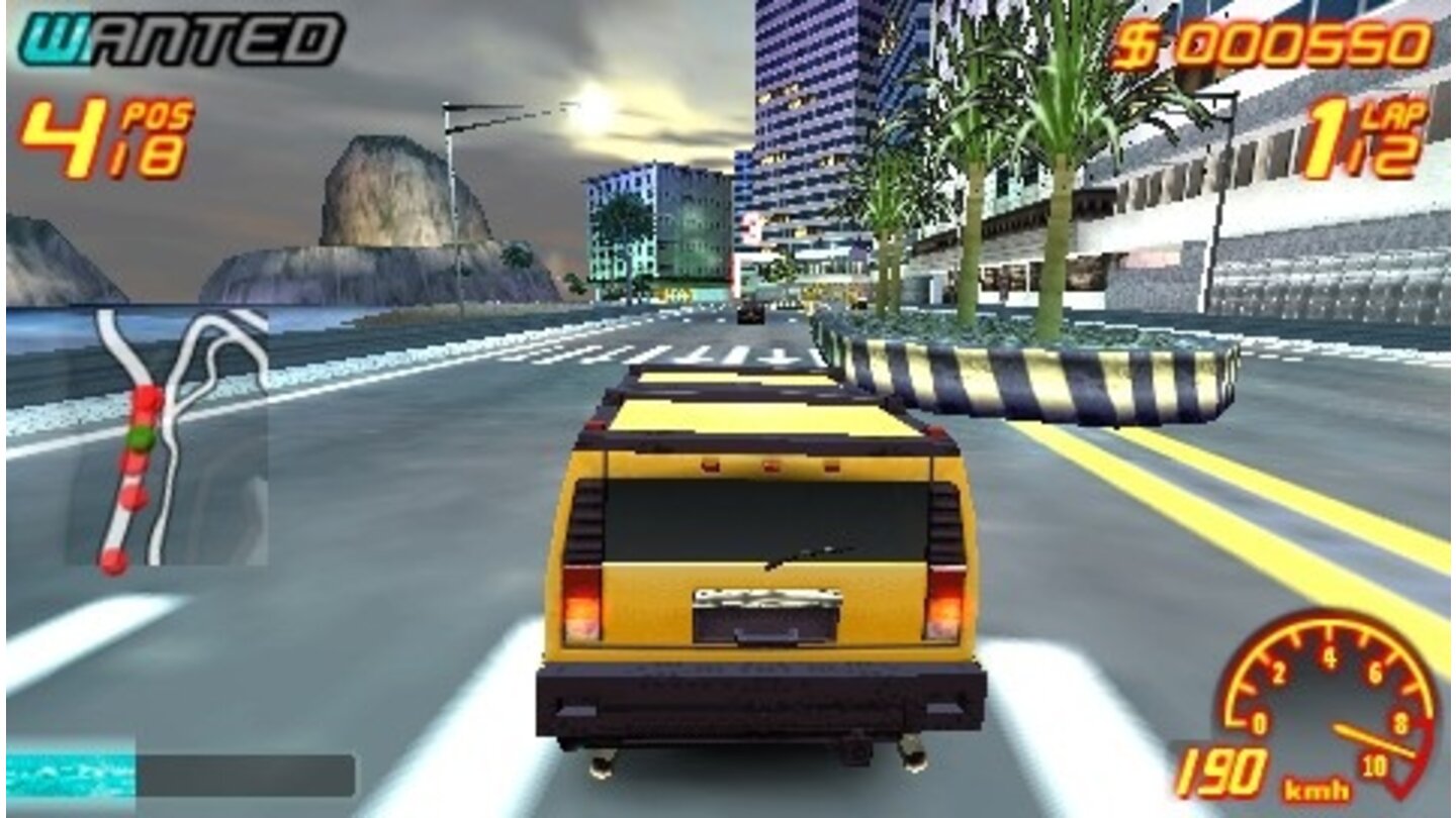 Asphalt Urban GT 2 PSP 3