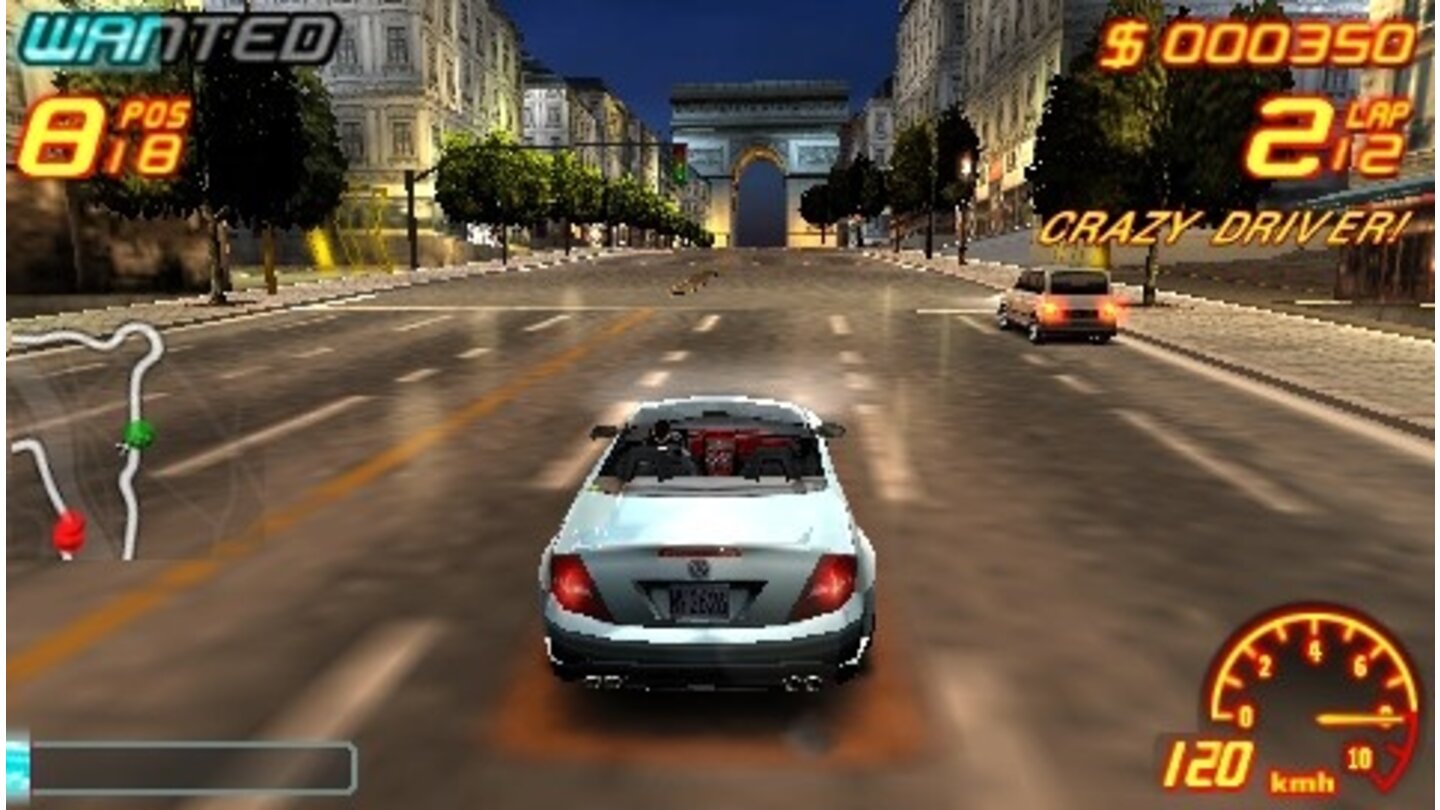 Asphalt Urban GT 2 PSP 4