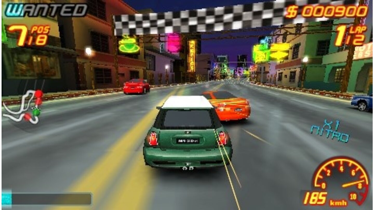 Asphalt Urban GT 2 PSP 5