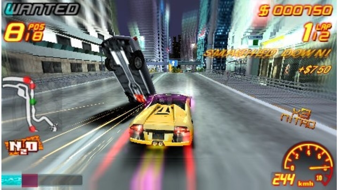 Asphalt Urban GT 2 PSP 6