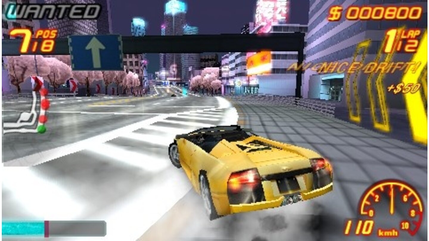 Asphalt Urban GT 2 PSP 7