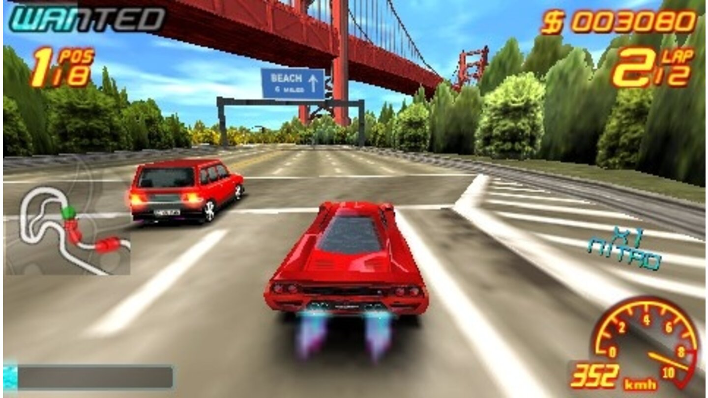 Asphalt Urban GT 2 PSP 9