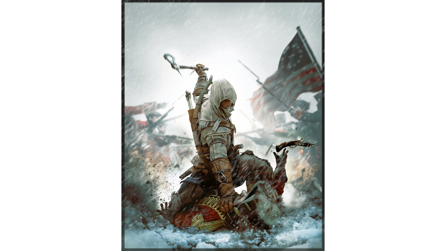 Assassin's Creed 3 - Artwork