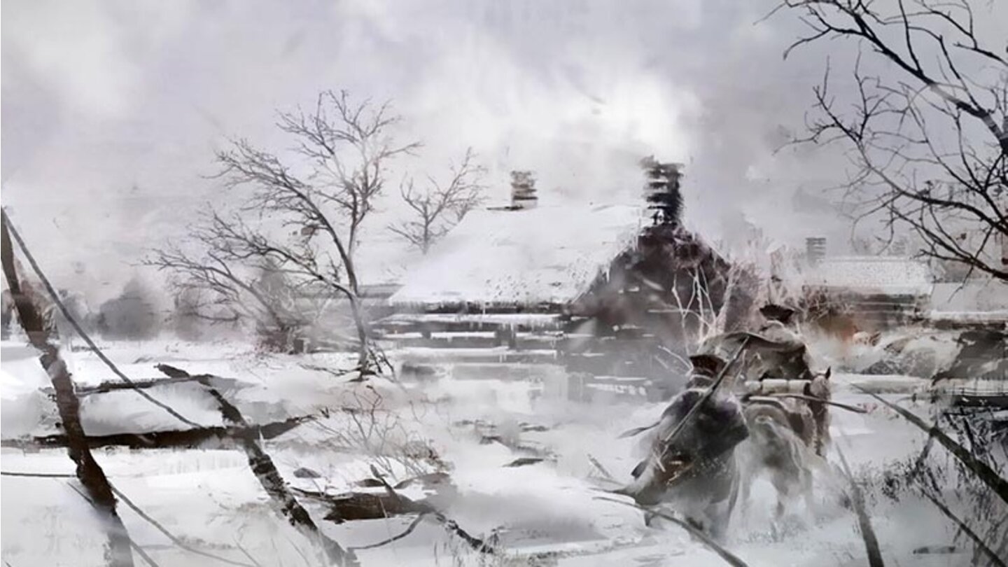 Assassin's Creed 3 - Artworks