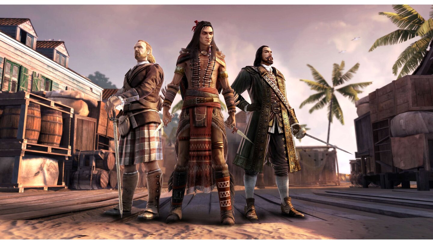 Assassin's Creed 3 - Die Kampferprobten