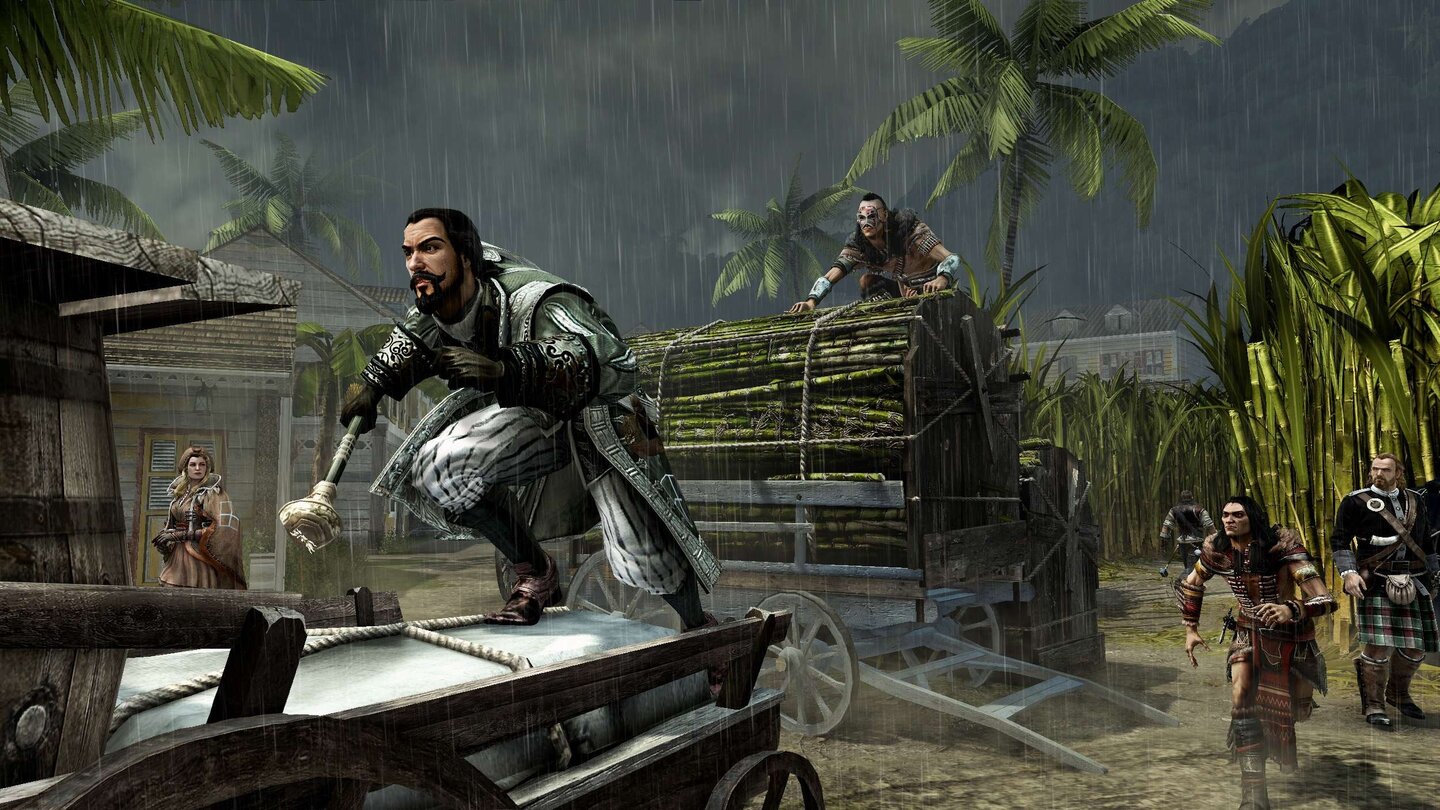 Assassin's Creed 3 - Die Kampferprobten