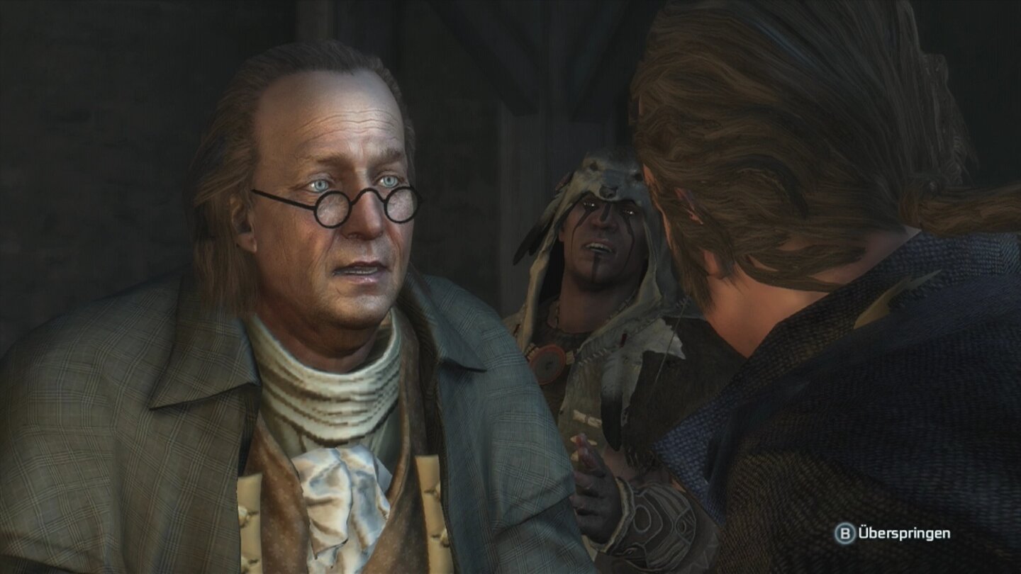 Assassin's Creed 3: Die Tyrannei des Königs Washington