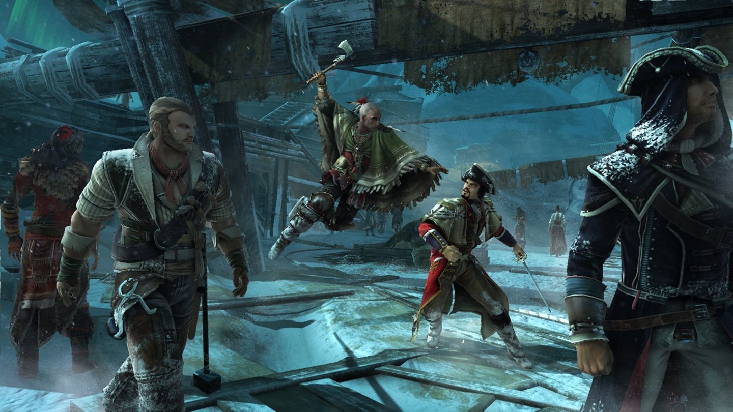 Assassin's Creed 3 - Multiplayer-ModusDie Karte »Nordwestpassage«
