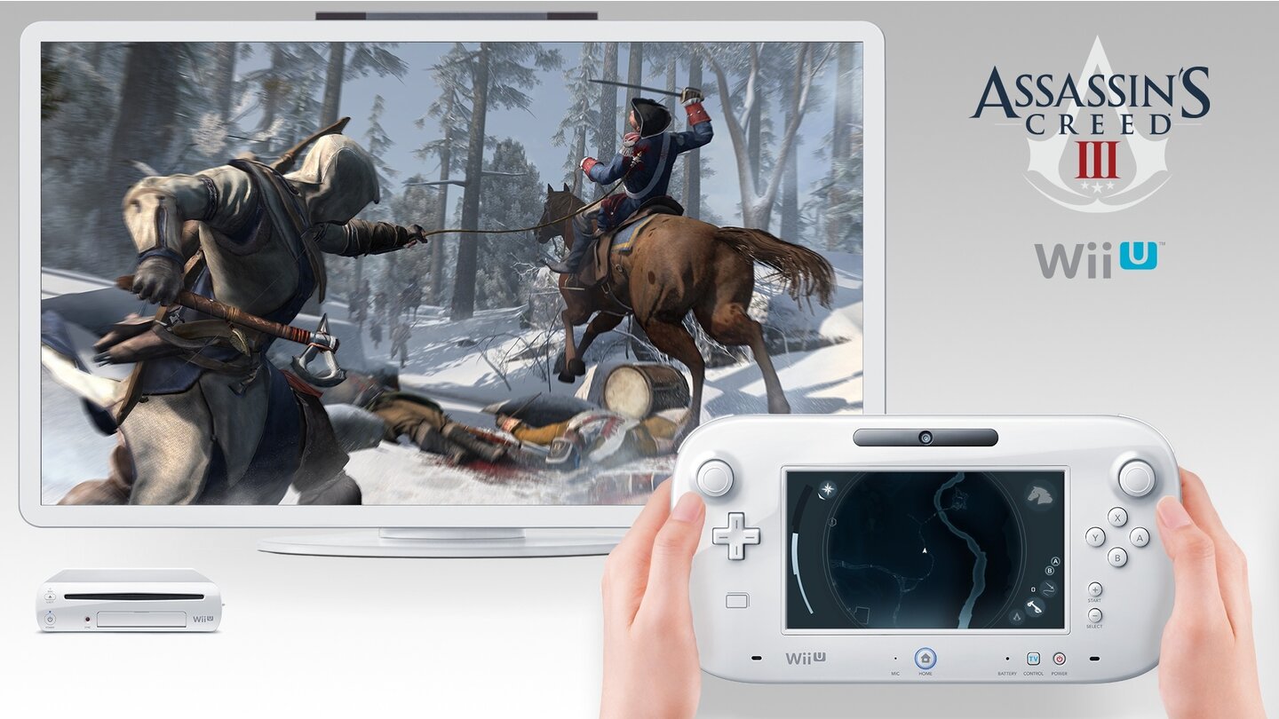 Assassins Creed 3 Wii U