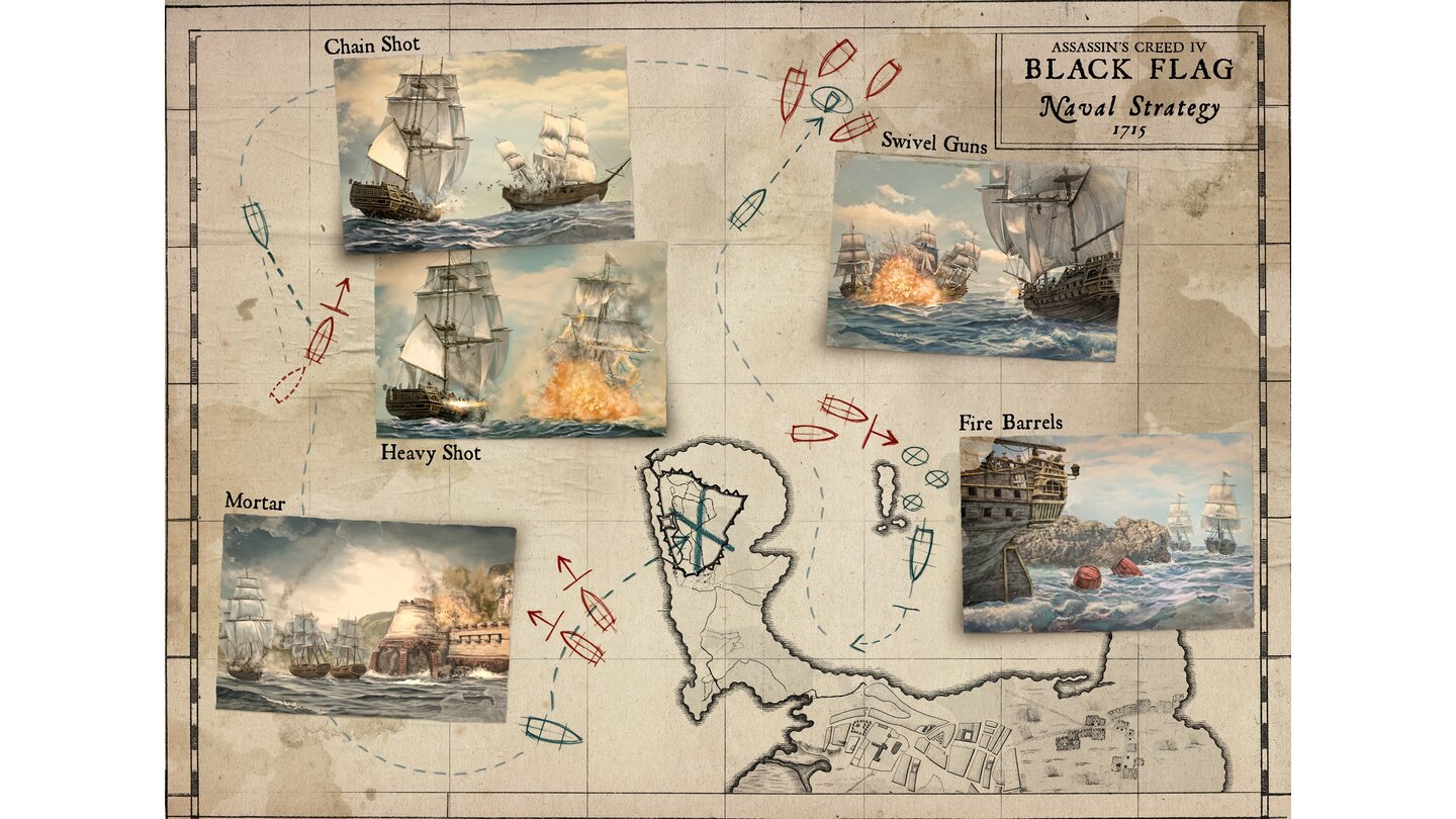 Assassin's Creed 4: Black Flag - Artwork