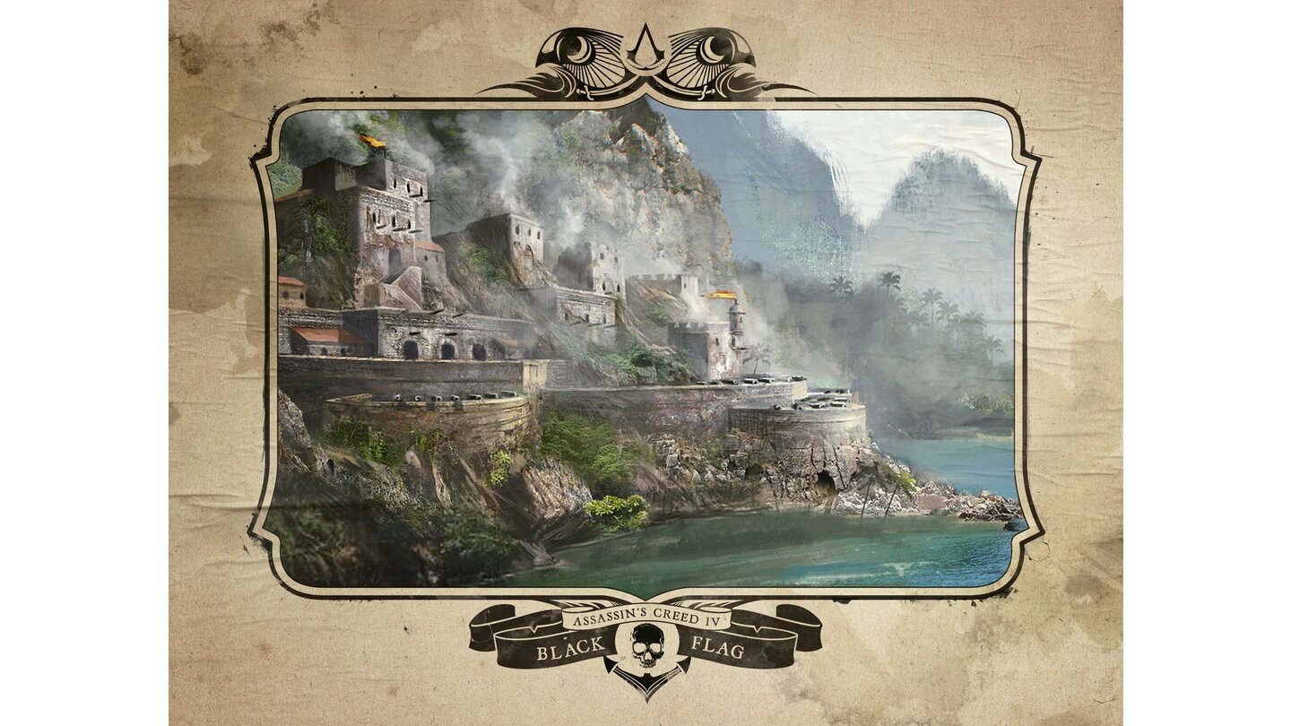 Assassin's Creed 4: Black Flag - Artwork