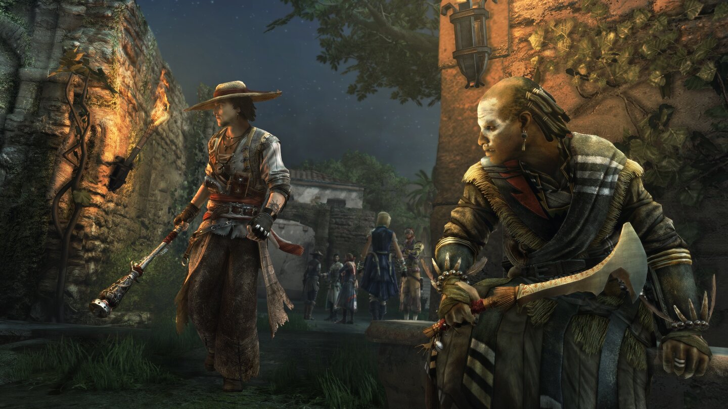 Assassin's Creed 4: Black FlagScreenshots aus dem DLC »Halunken-Gilde«