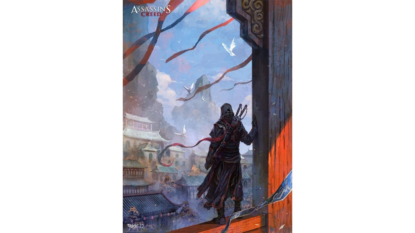 Assassin's Creed - Asien-Fanart von Yuan