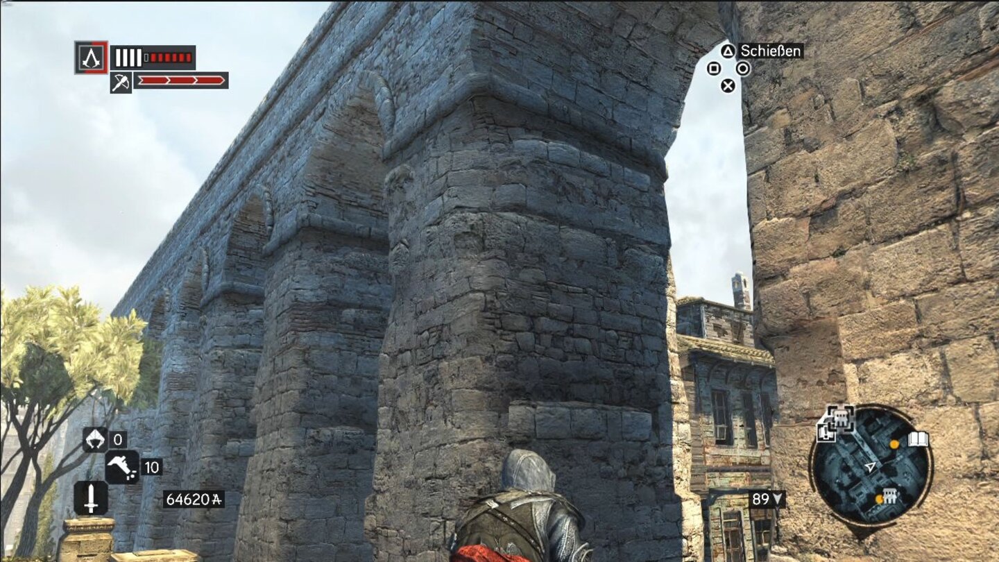 Assassin's Creed: RevelationsValens-Aquädukt