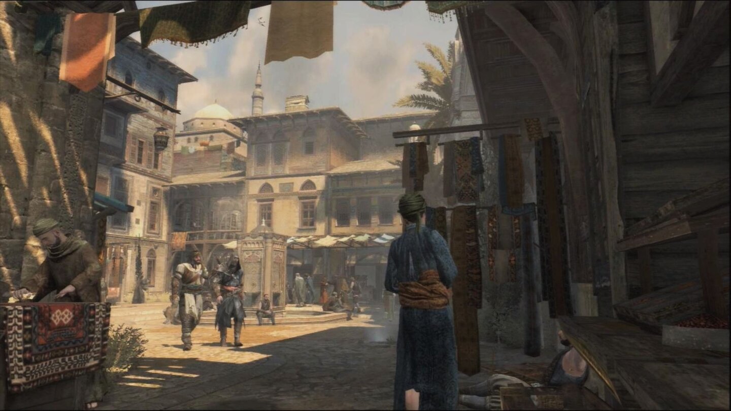 Assassin's Creed: Revelations - Bilder aus dem E3-Demolevel