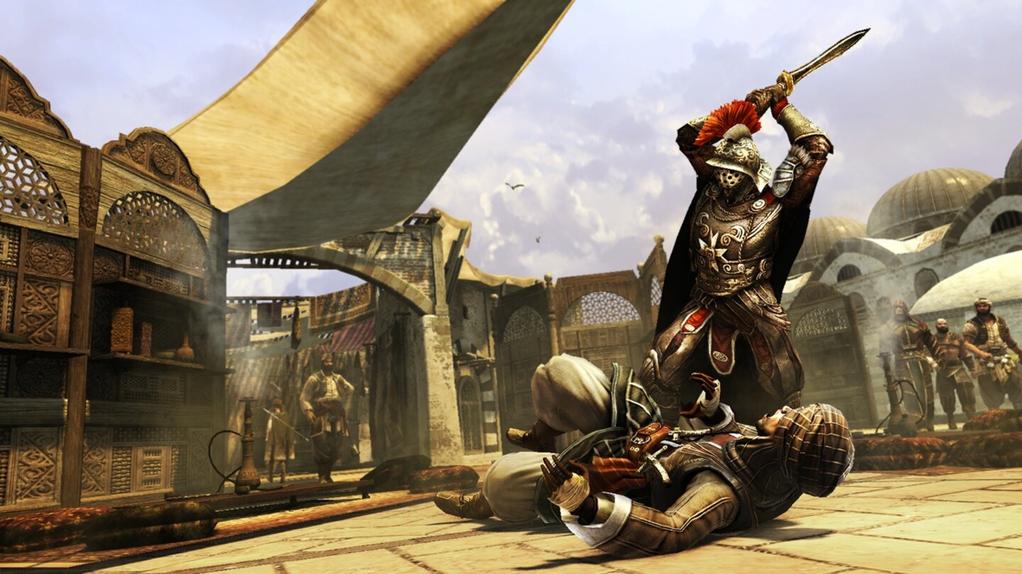 Assassin's Creed: Revelations - »Die Vorfahren«-DLC-Screenshots