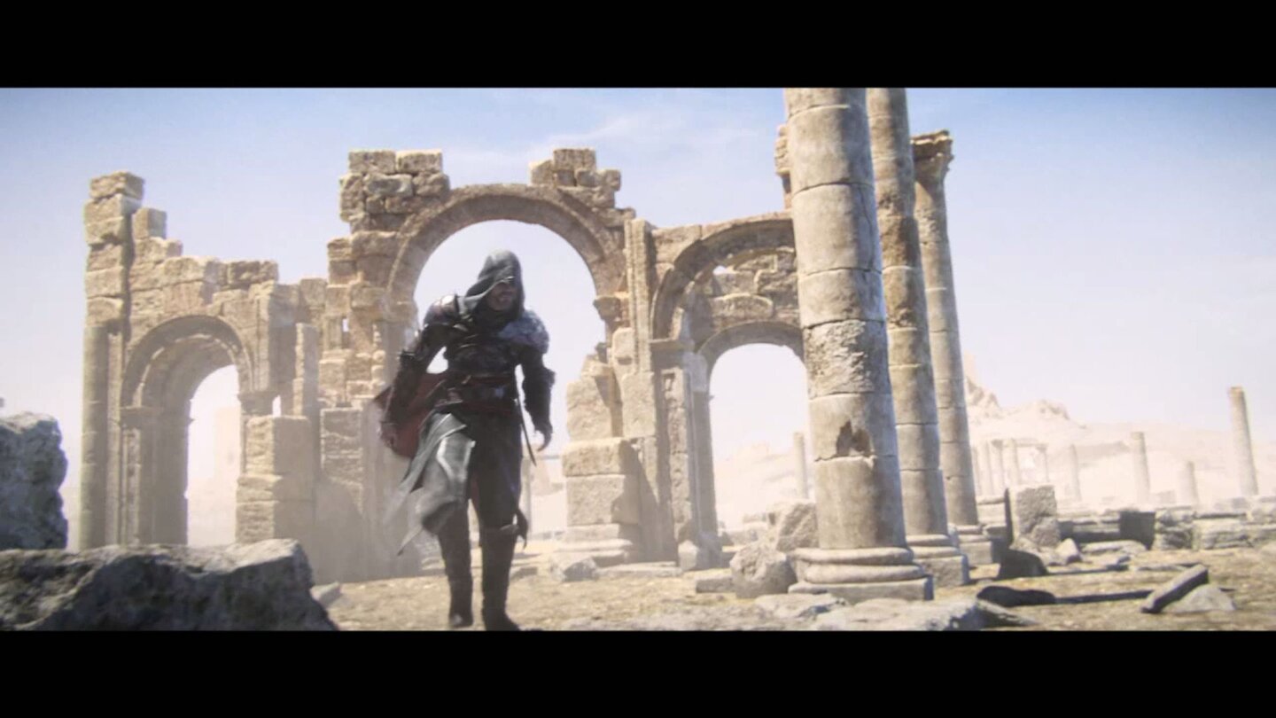 Assassin's Creed: RevelationsRevelations wird durch ein aufwändiges Render-Intro eingeleitet.
