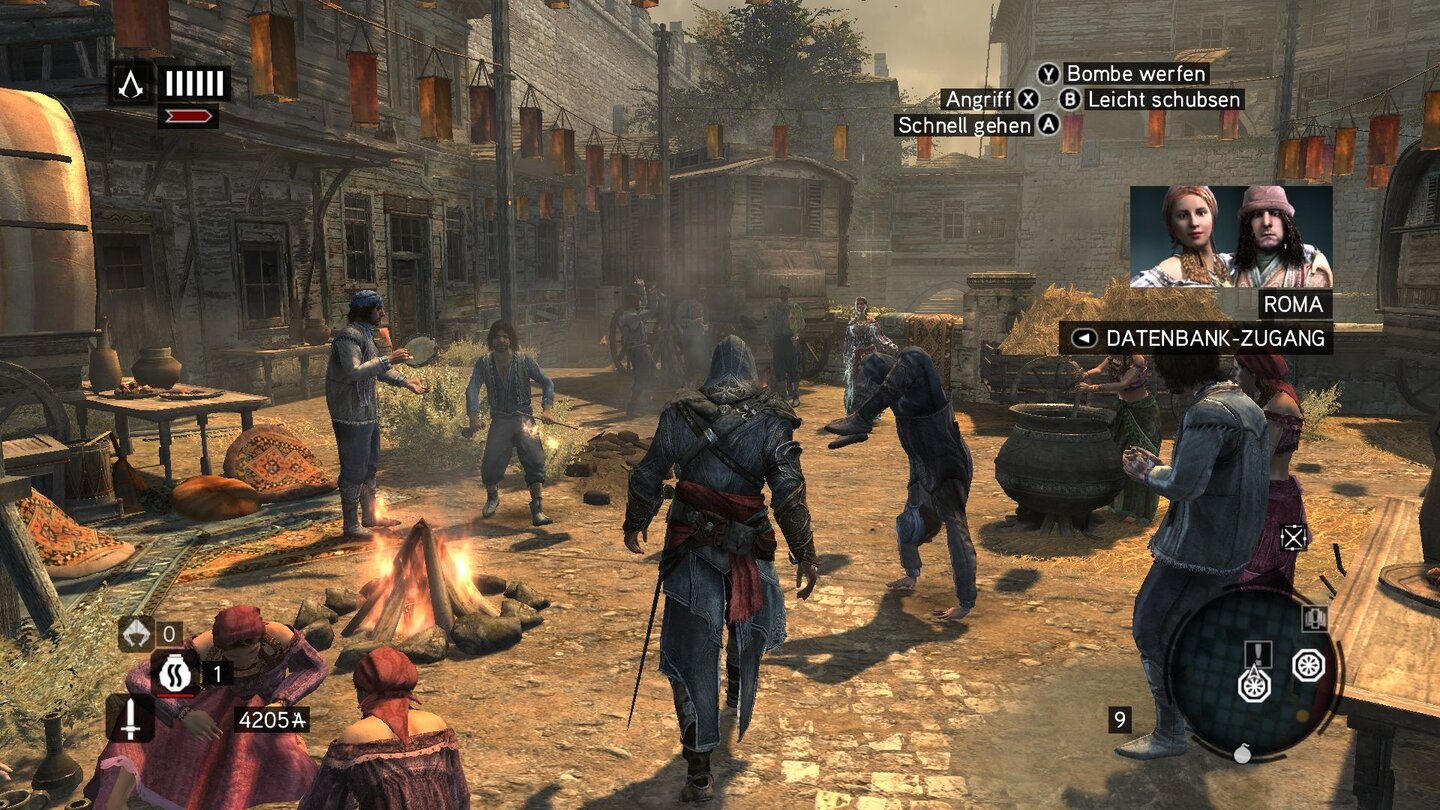 MaiAußerdem: Das Ende der Ezio-Saga, Assassin’s Creed: Revelations, wird angekündigt.