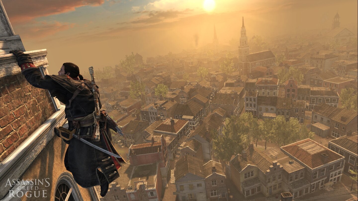 Assassins Creed RogueNew York ist die größte Stadt in Aassassin's Creed Rogue.