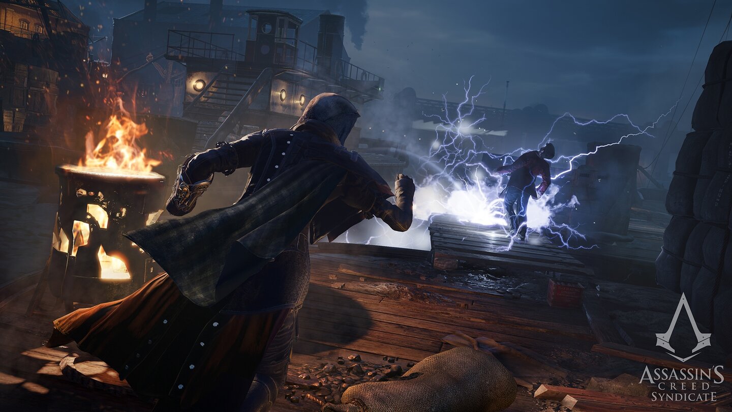 Assassin's Creed Syndicate - Screenshots von der gamescom 2015