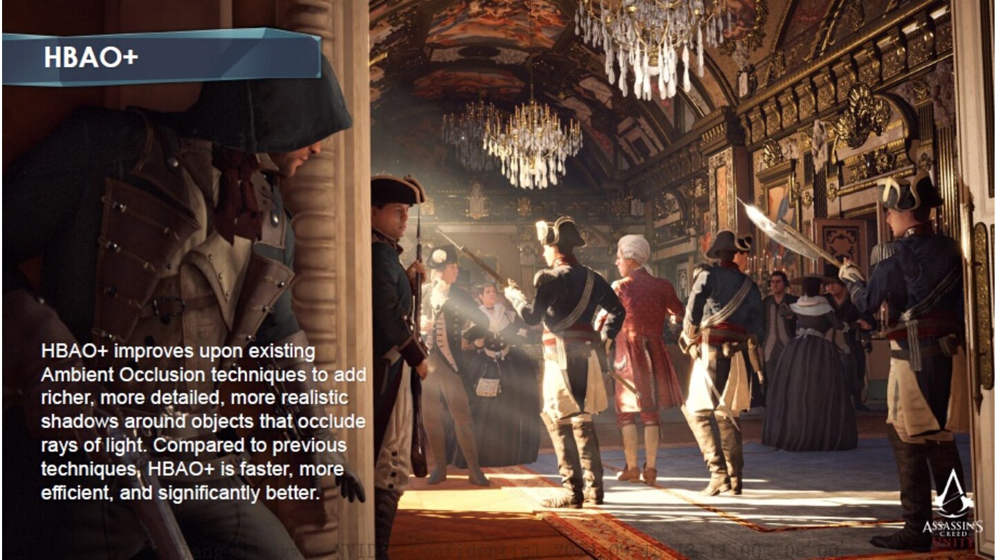 Assassin's Creed Unity - exklusive Grafikfeatures für Nvidia-Besitzer