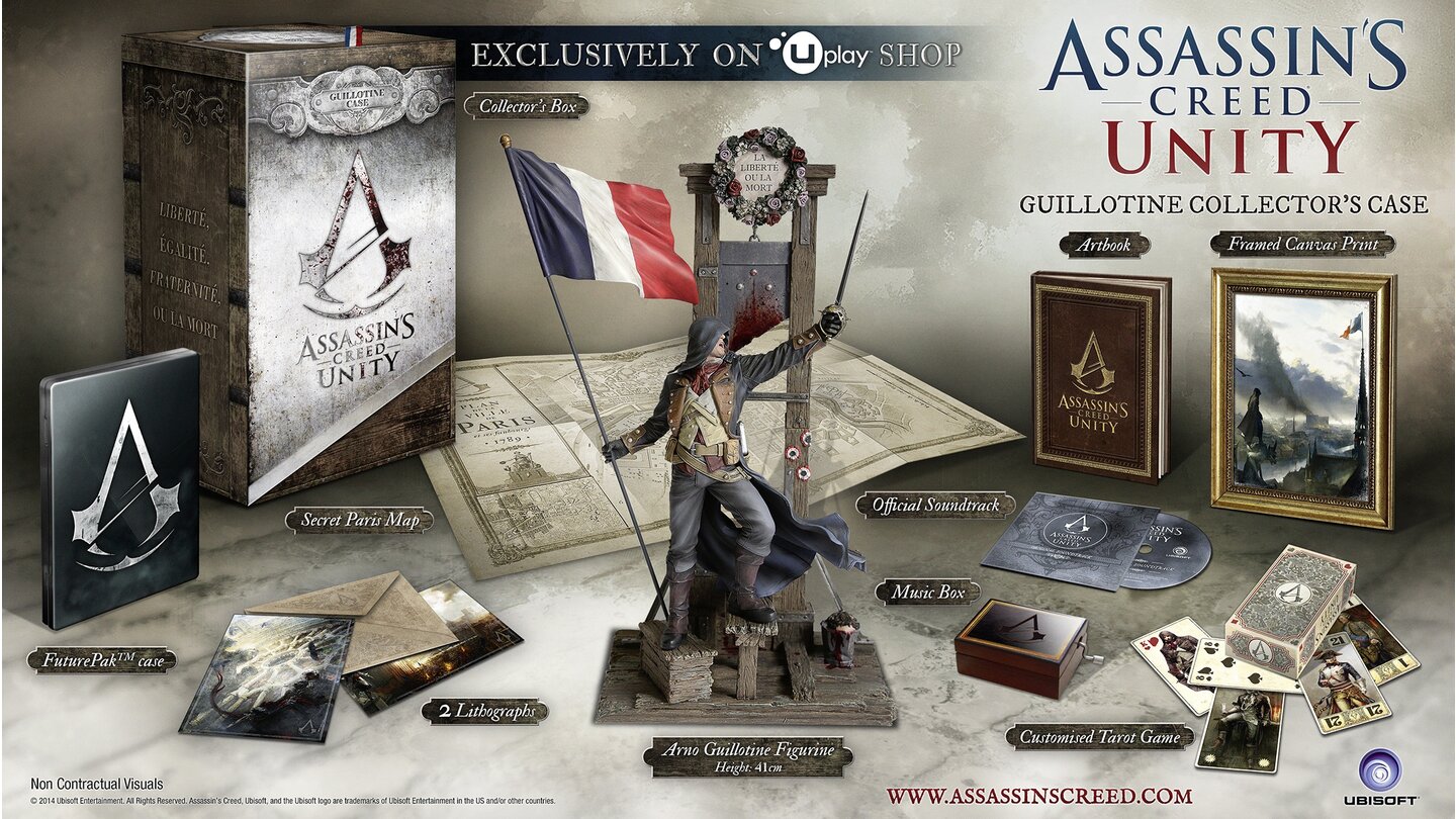 Assassin's Creed: Unity - Guillotine Collector's Case