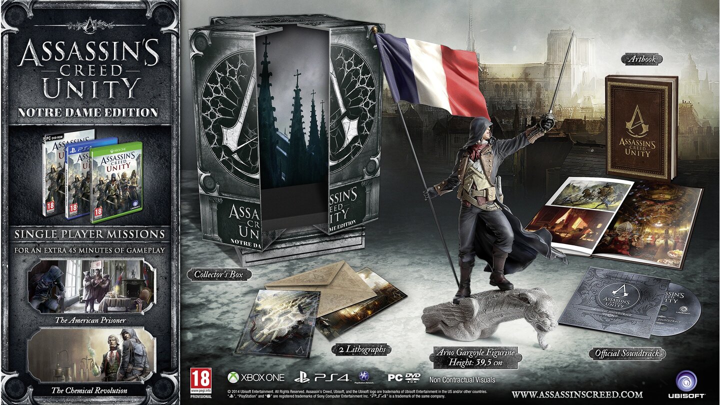 Assassin's Creed: Unity - Die Notre Dame Edition