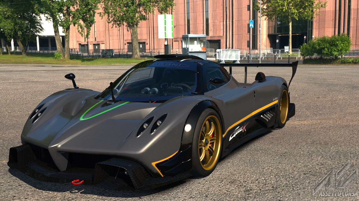 Assetto CorsaPagani Zonda R