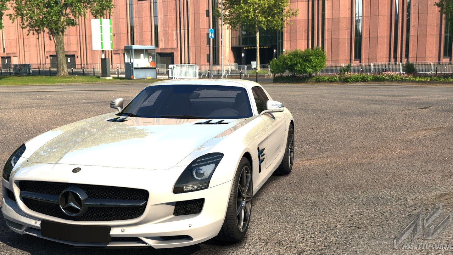 Assetto CorsaMercedes SLS AMG