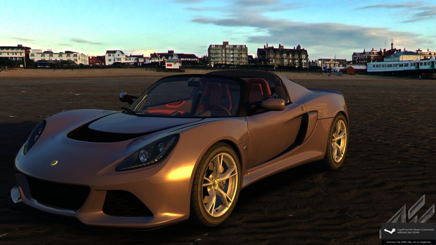 Assetto CorsaLotus Exige S Roadster