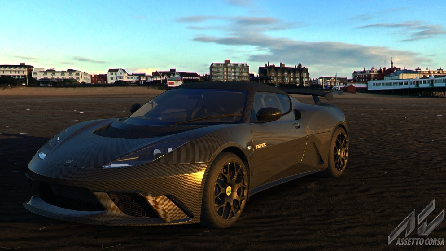 Assetto CorsaLotus Evora GTE Carbon