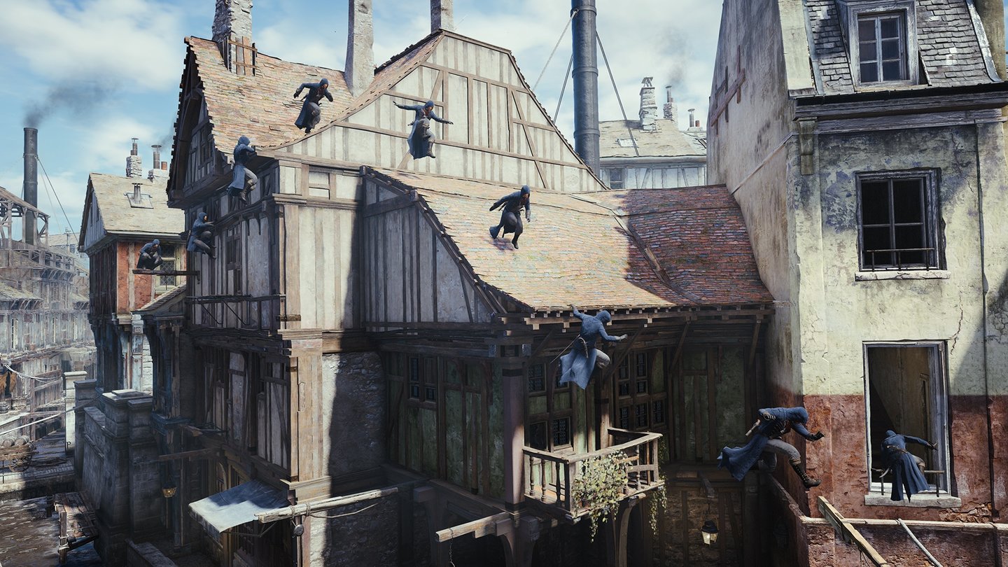 Asssassin's Creed Unity - Screenshots