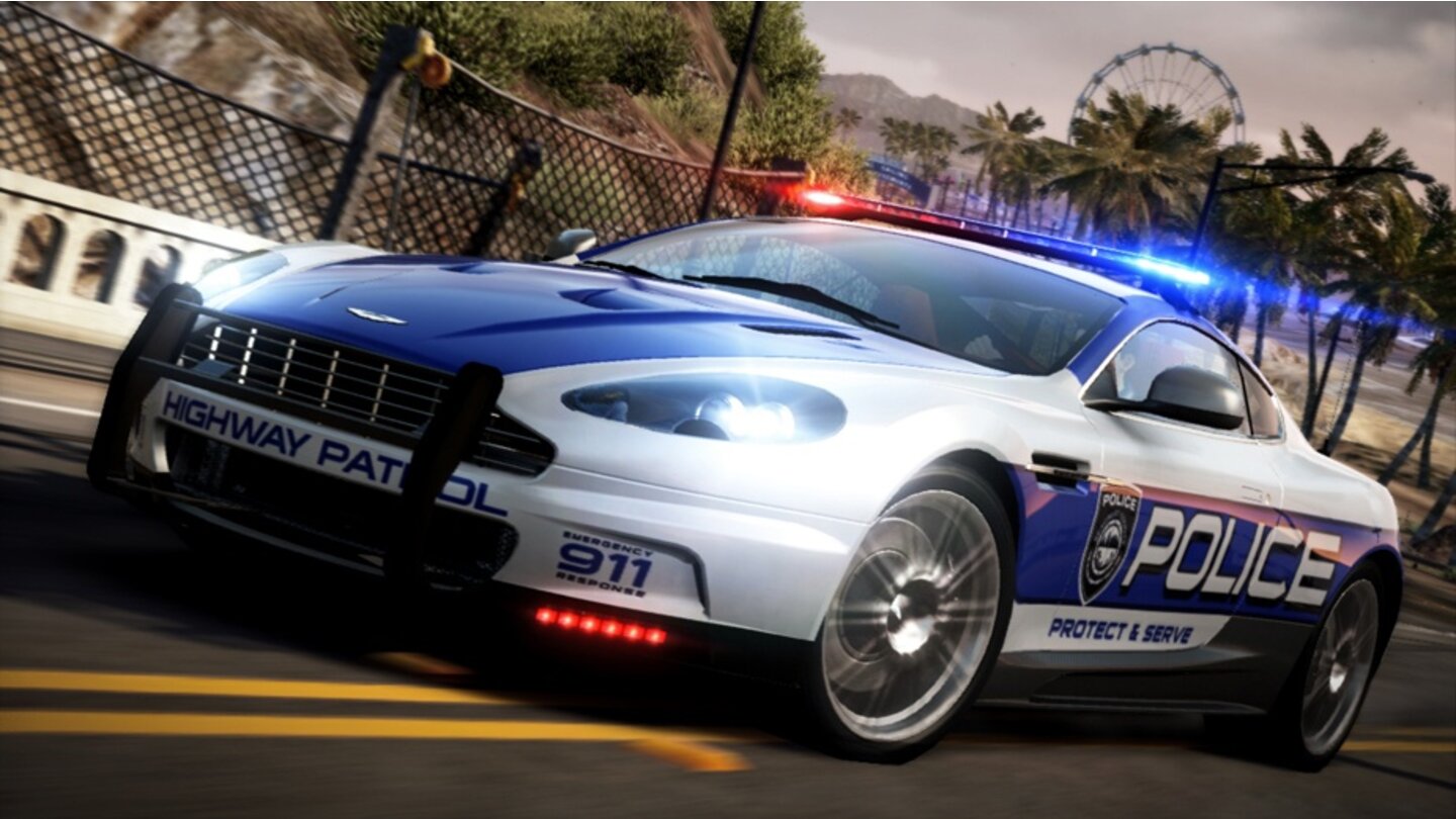 Need for Speed: Hot PursuitAston Martin DBS (Cop)