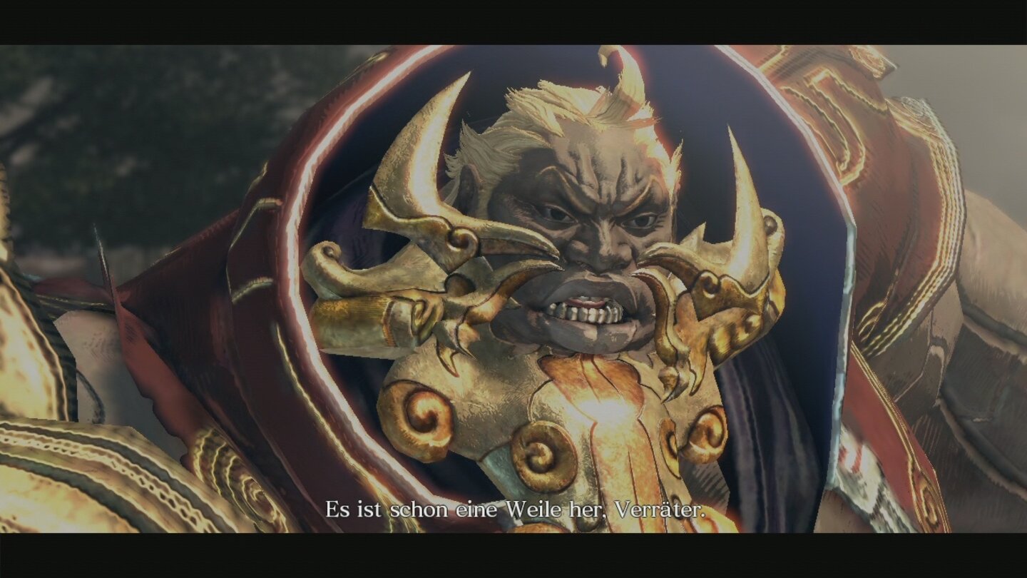 Asura's WrathDas Charakterdesign von Asura’s Wrath ist sehr gut gelungen.