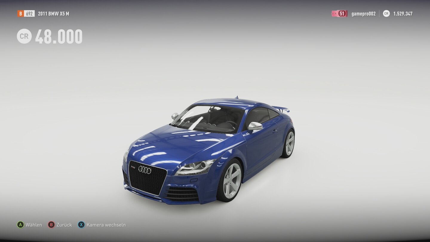 Audi TT RS Coupe 2010