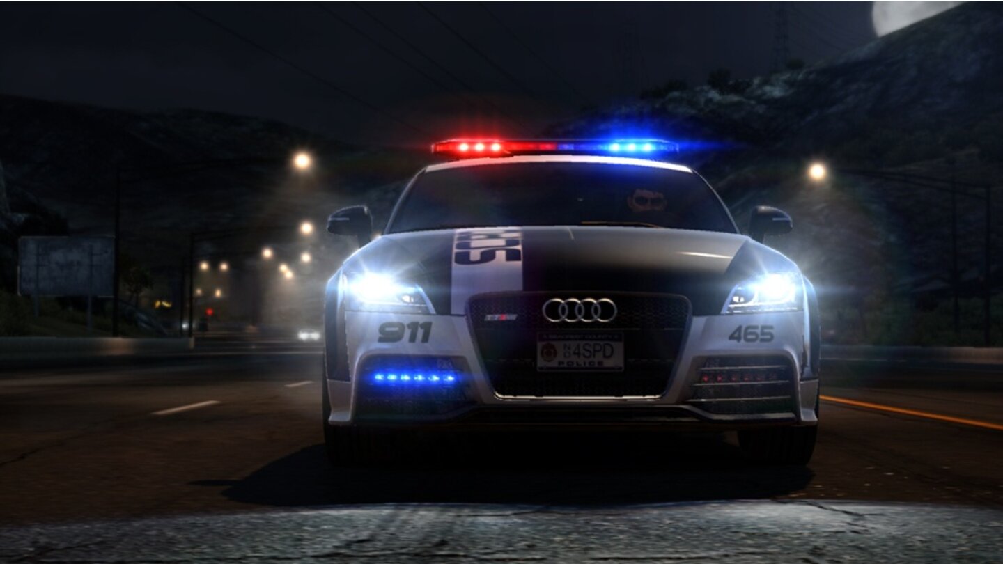 Need for Speed: Hot PursuitAudi TT RS Coupe (Cop)