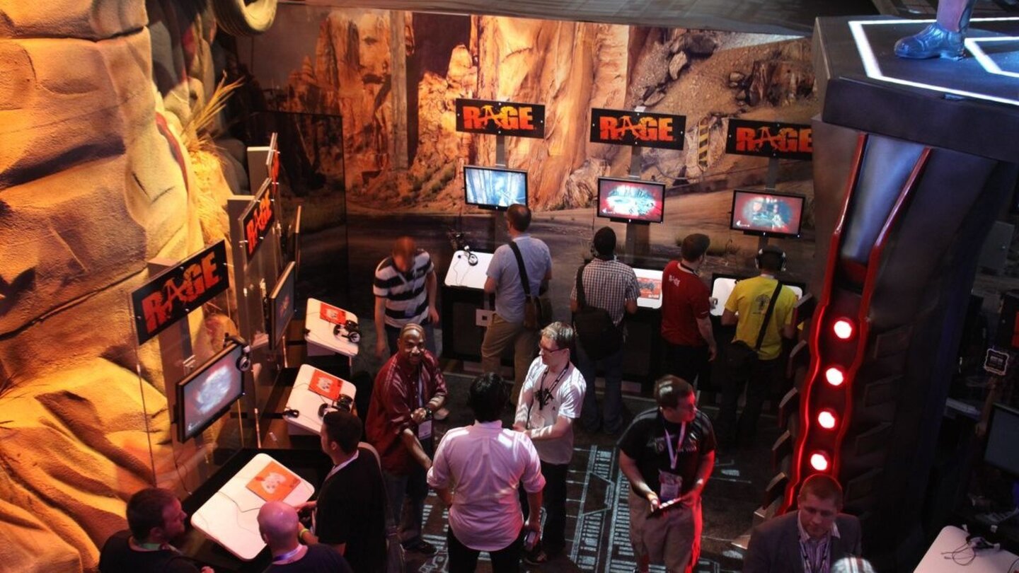 Auf der E3 2011