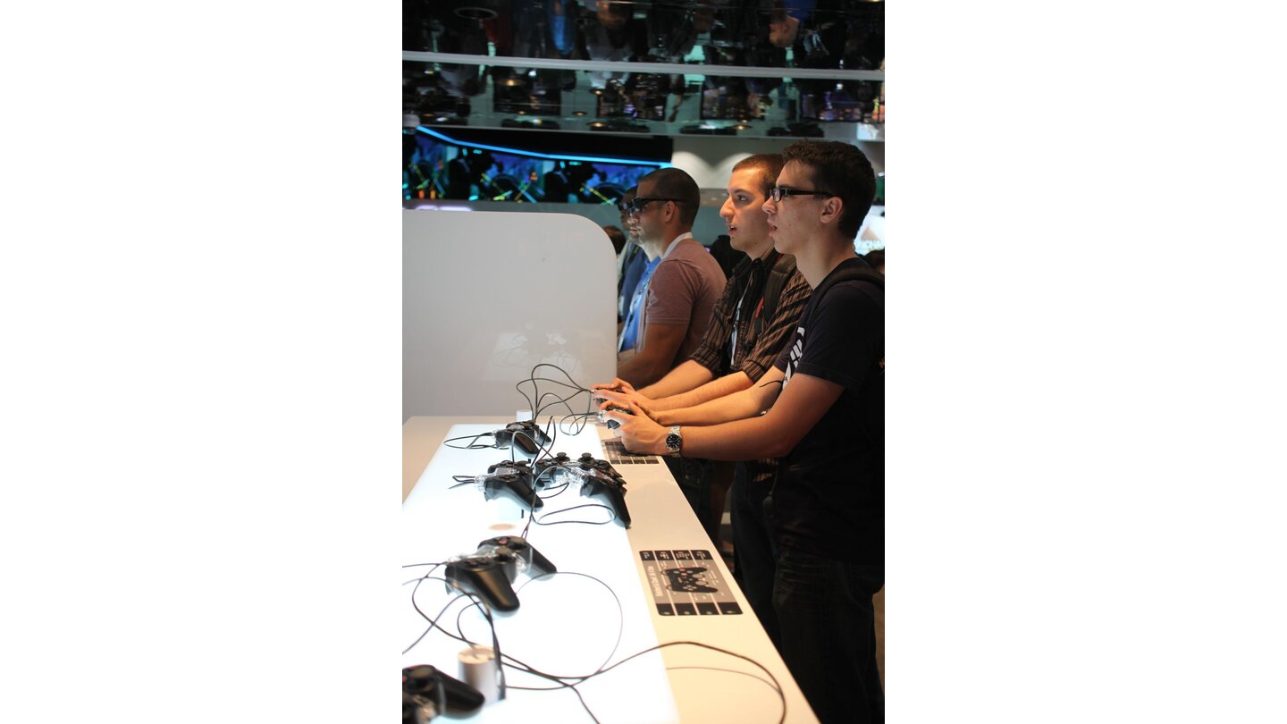 Auf der E3 2011