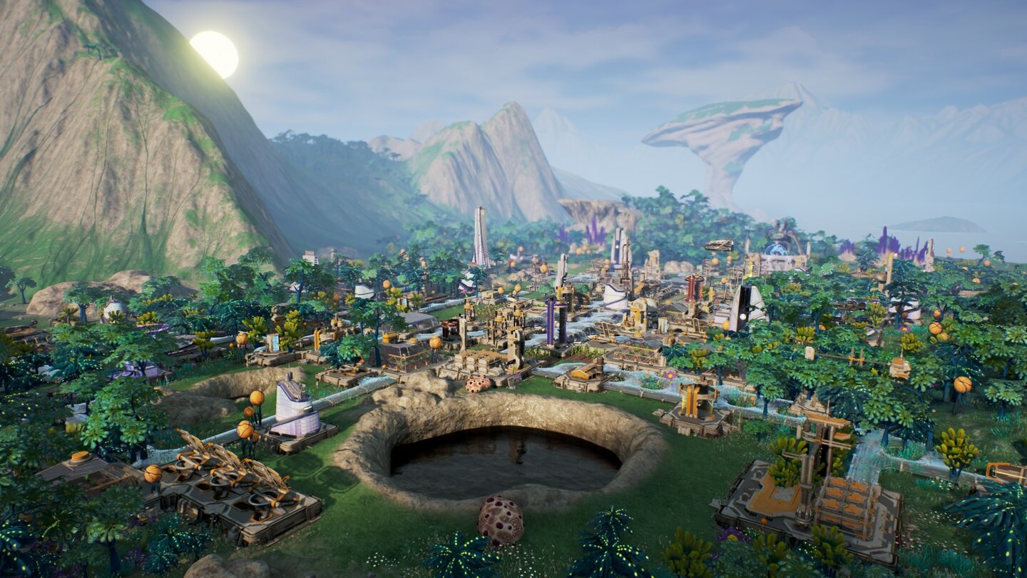 Aven Colony (2016) - Unreal Engine 4