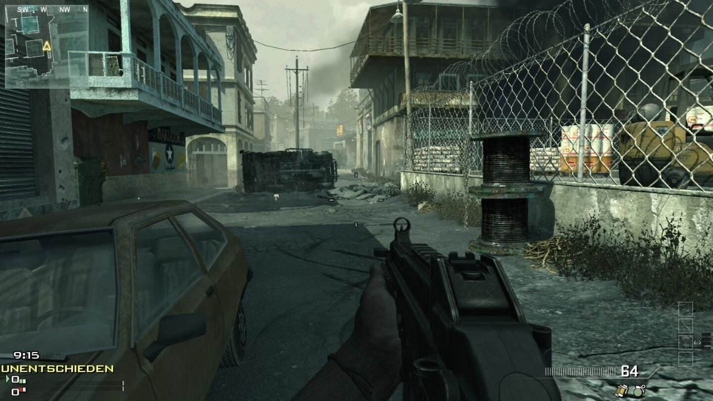Modern Warfare 3: Multiplayer-MapsBakaara