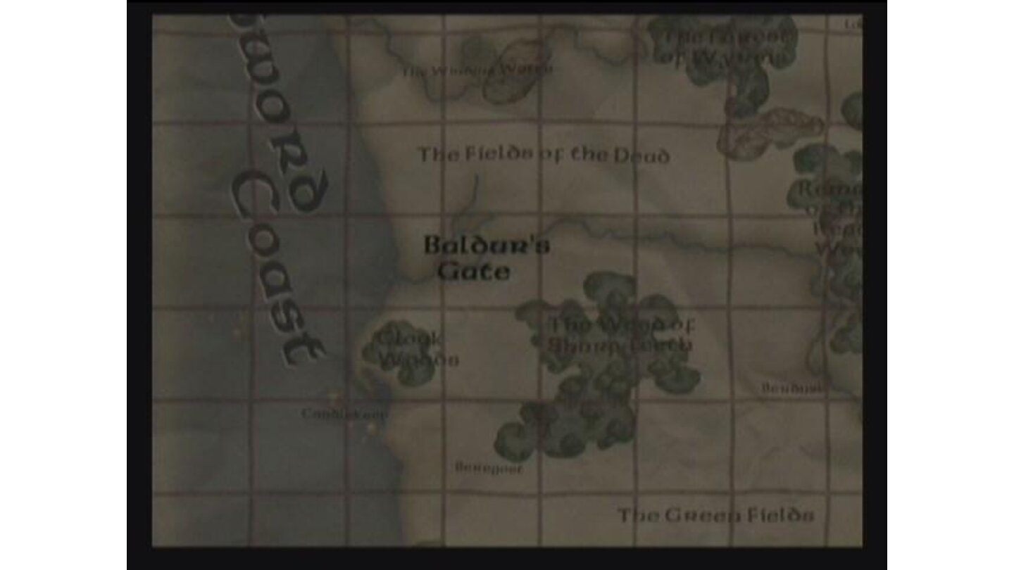 When each chapter opens you see a short movie of the world map.