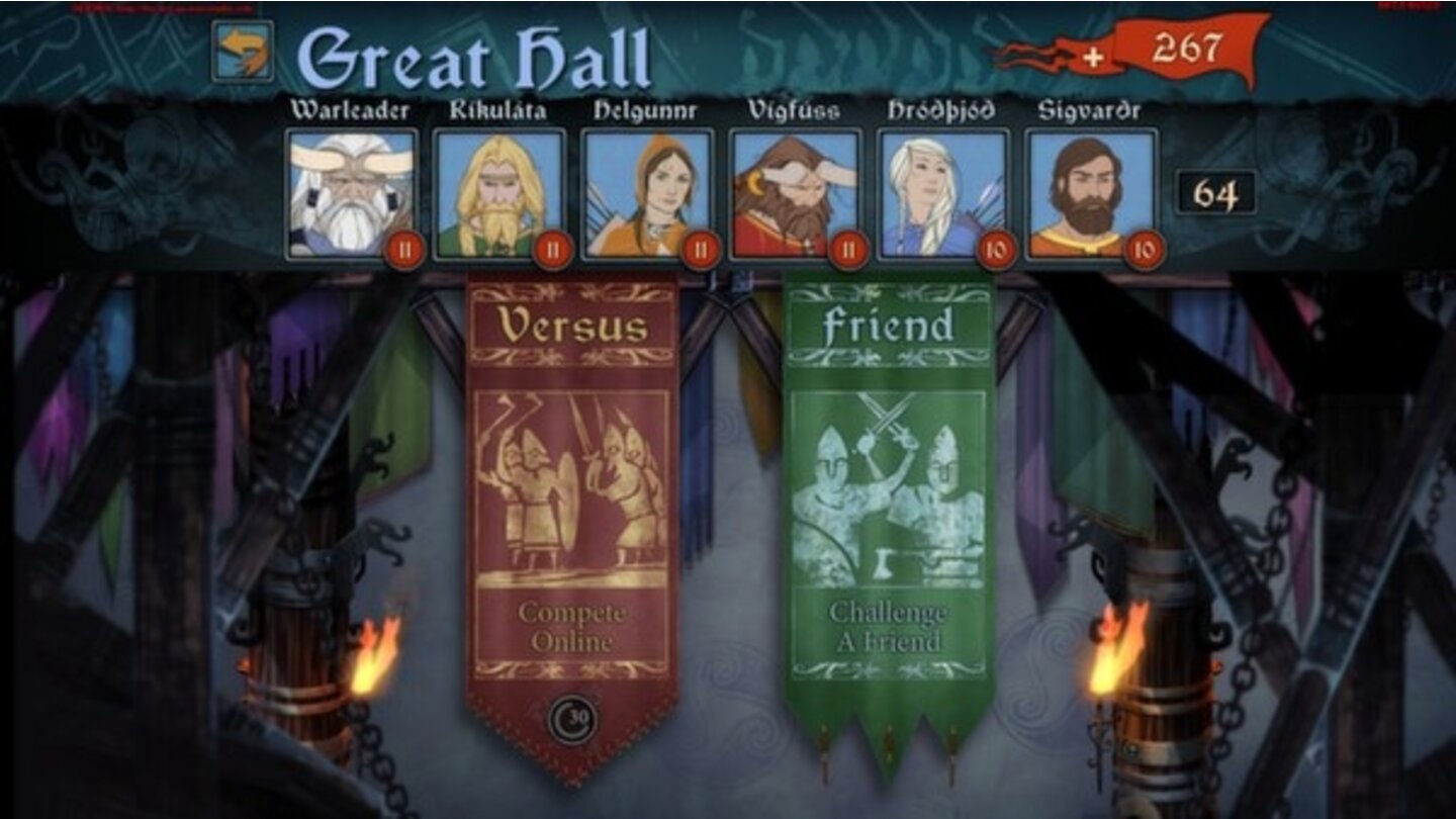 Banner Saga Factions